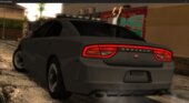Bravado Buffalo S Police Unmarked